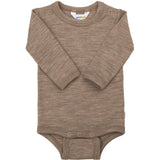 Joha Beige Melange Body M/Lange Ærmer