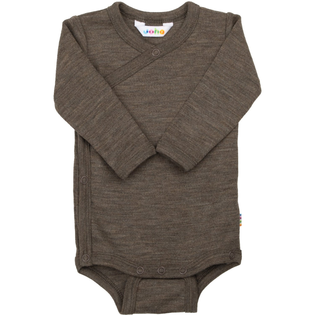 Joha Brown Melange Body W/Wrap-Around