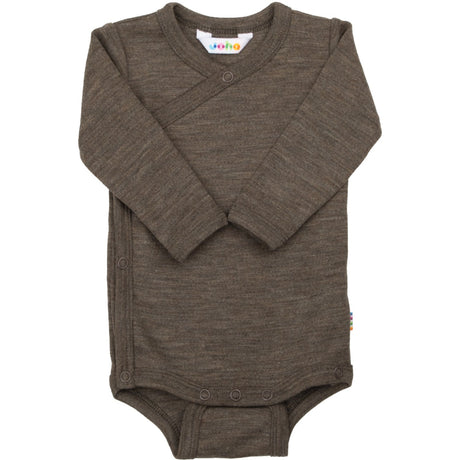 Joha Brown Melange Body W/Wrap-Around