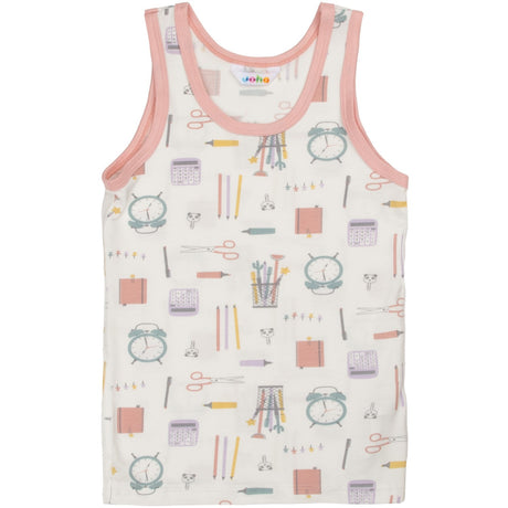 Joha Off White Undershirt