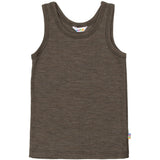 Joha Brown Melange Undershirt