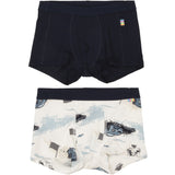 Joha Off White Boxer Shorts 2-Pack