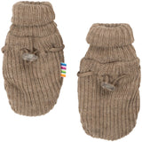 Joha Beige Melange Mittens Double Lags