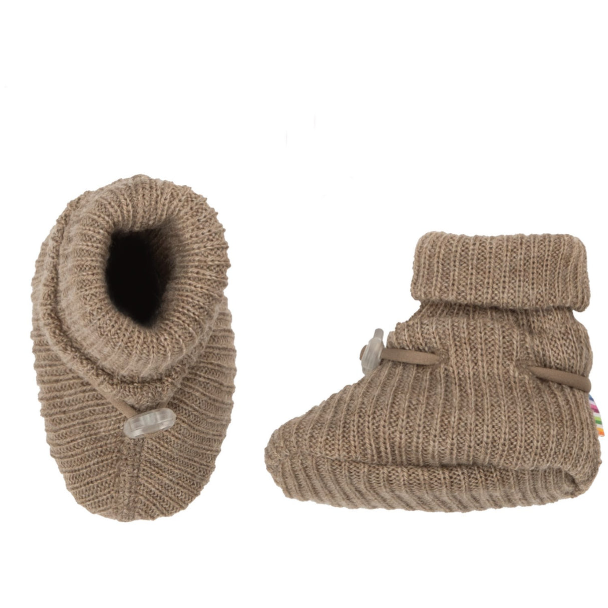 Joha Beige Melange Slippers Double Lags