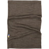 Joha Brown Melange Neckwarmer
