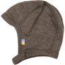 Joha Brown Melange Baby Helmet