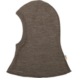 Joha Brown Melange Balaclava Double Lags