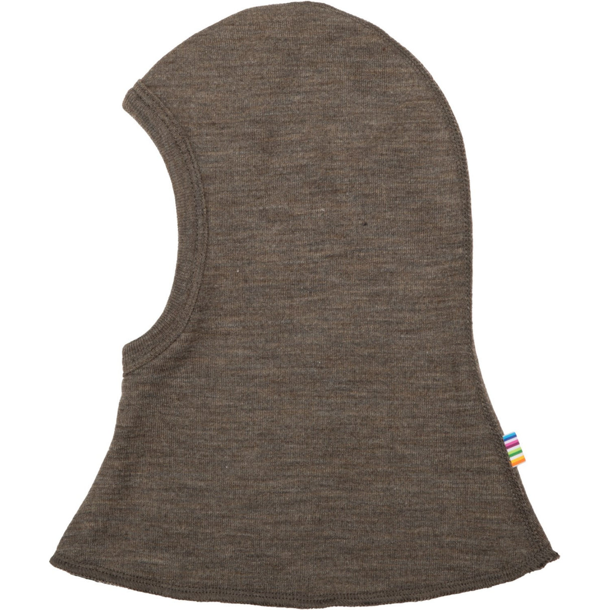 Joha Brown Melange Balaclava Double Lags