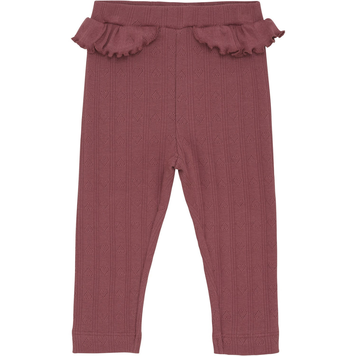En Fant Roan Rouge Leggings Pointelle