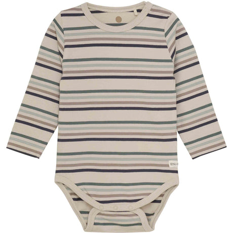 En Fant Balsam Green Body Ls Stripe