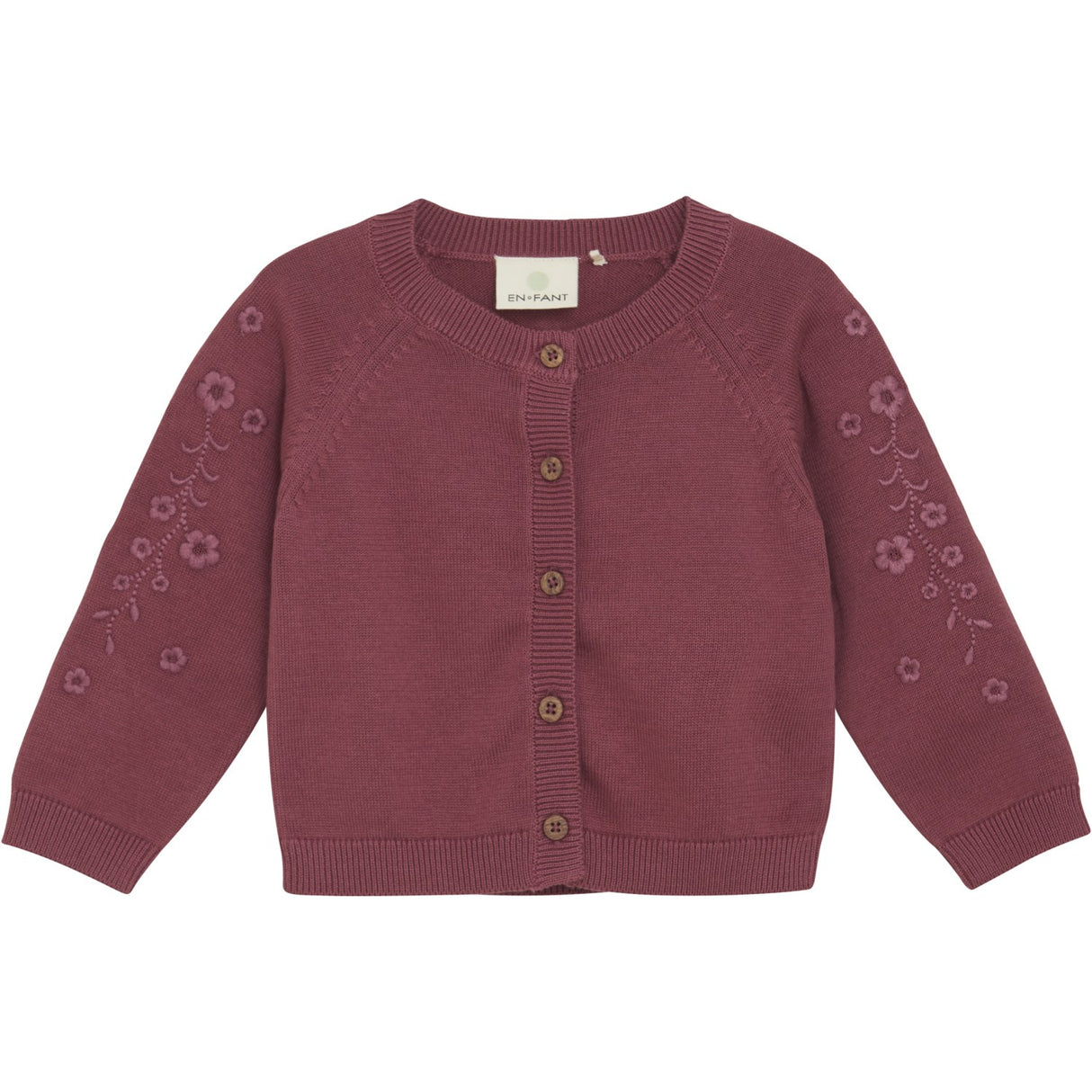 En Fant Roan Rouge Cardigan Knit
