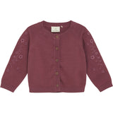 En Fant Roan Rouge Cardigan Knit