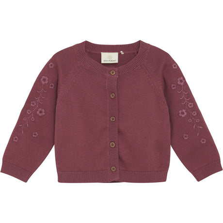 En Fant Roan Rouge Cardigan Knit