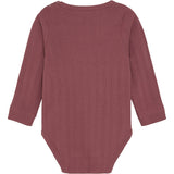 En Fant Roan Rouge Body Ls Pointelle