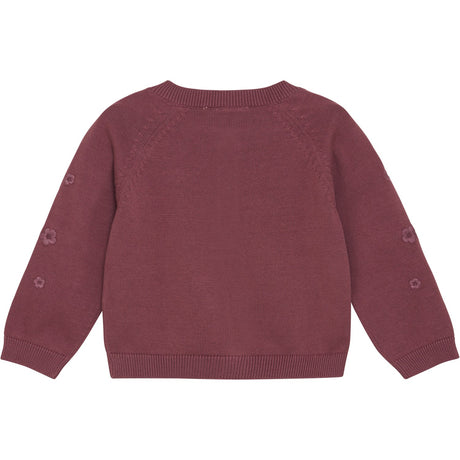 En Fant Roan Rouge Cardigan Knit