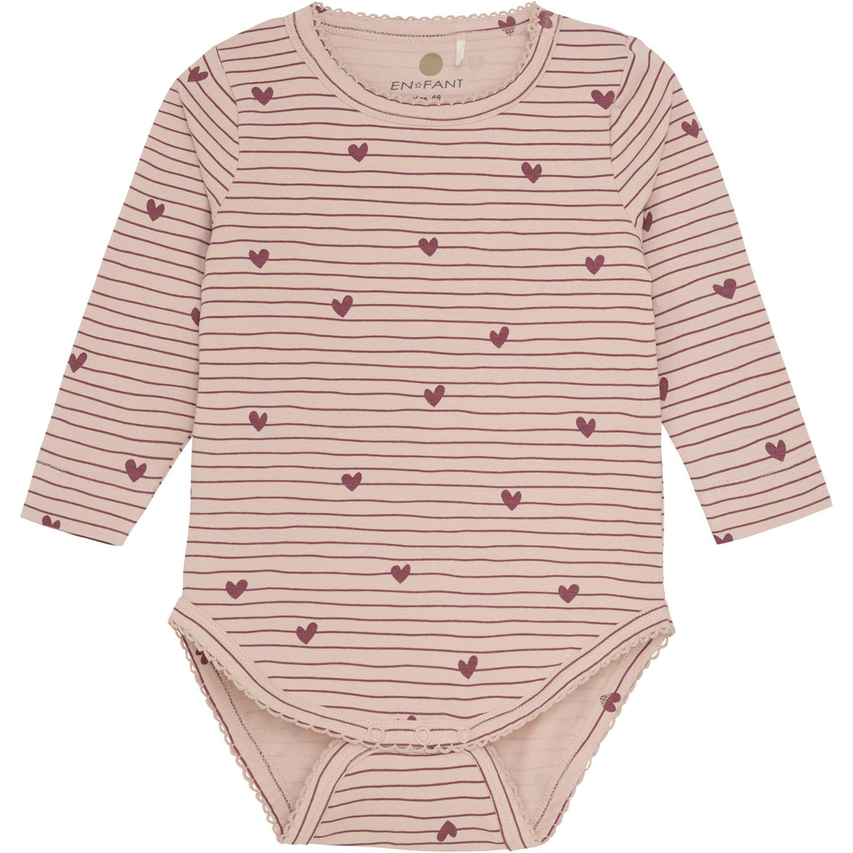 En Fant Cameo Rose Body Ls