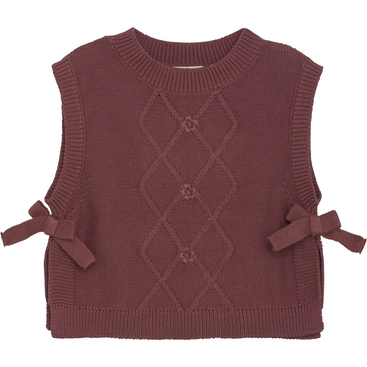 En Fant Roan Rouge Slipover Knit