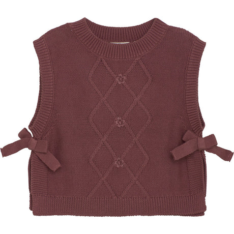 En Fant Roan Rouge Slipover Knit