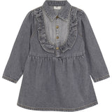 En Fant Light Grey Denim Dress Denim