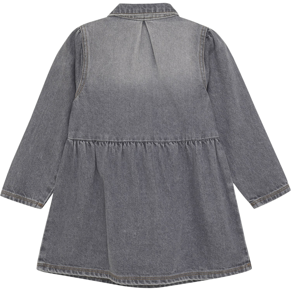 En Fant Light Grey Denim Dress Denim