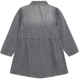 En Fant Light Grey Denim Dress Denim