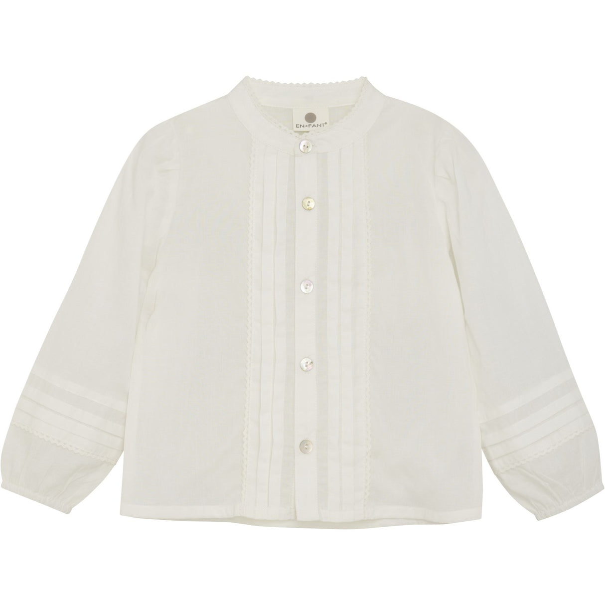 En Fant Egret Shirt Ls Woven