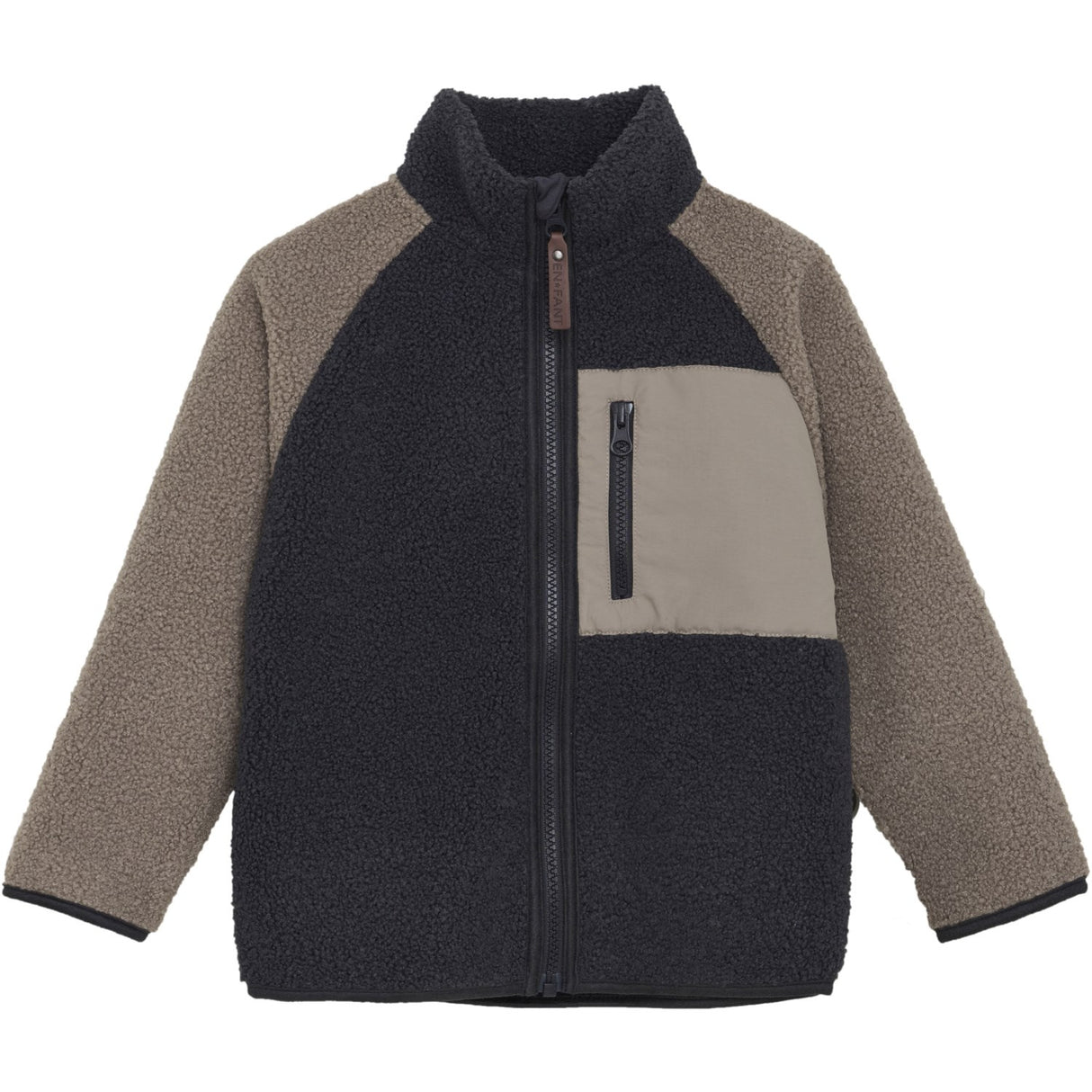 En Fant Ebony Jacket Teddy