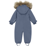 En Fant Flint Stone Baby Snowsuit W. Fake Fur
