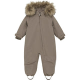 En Fant Fungi Baby Snowsuit W. Fake Fur