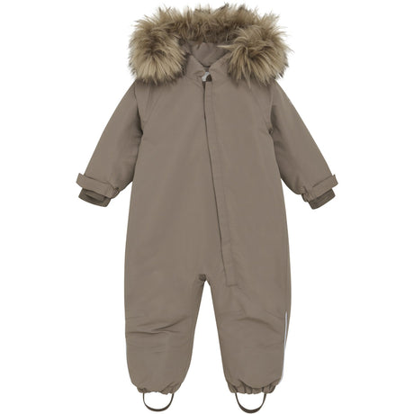 En Fant Fungi Baby Snowsuit W. Fake Fur