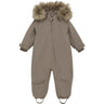 En Fant Fungi Baby Snowsuit W. Fake Fur