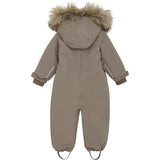 En Fant Fungi Baby Snowsuit W. Fake Fur