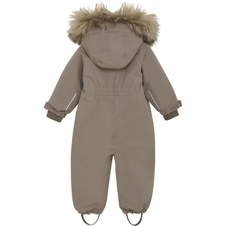 En Fant Fungi Baby Snowsuit W. Fake Fur