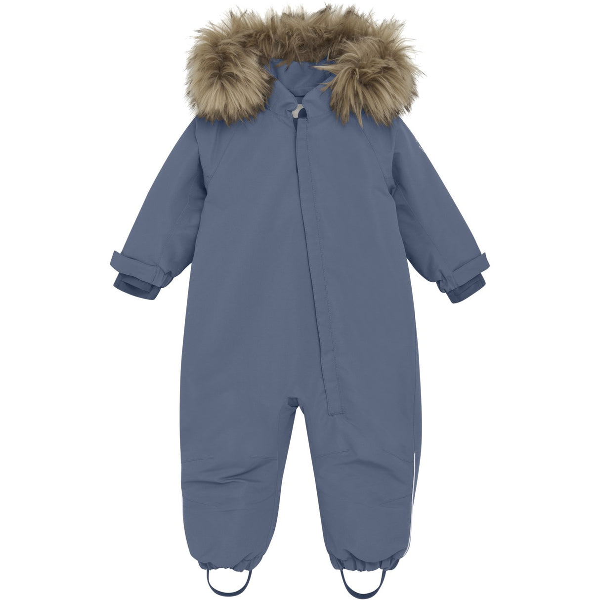 En Fant Flint Stone Baby Snowsuit W. Fake Fur