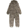 En Fant Pine Bark Snowsuit W. Frills