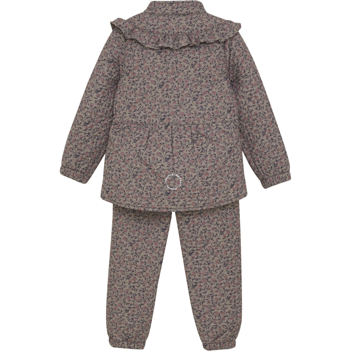 En Fant Fungi Thermal Set W. Frills, Aop