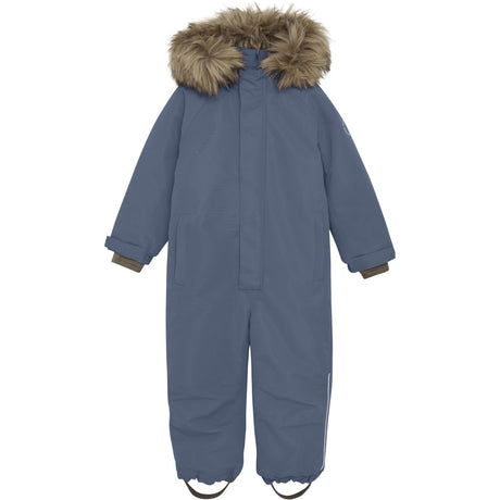 En Fant Flint Stone Snowsuit W. Fake Fur