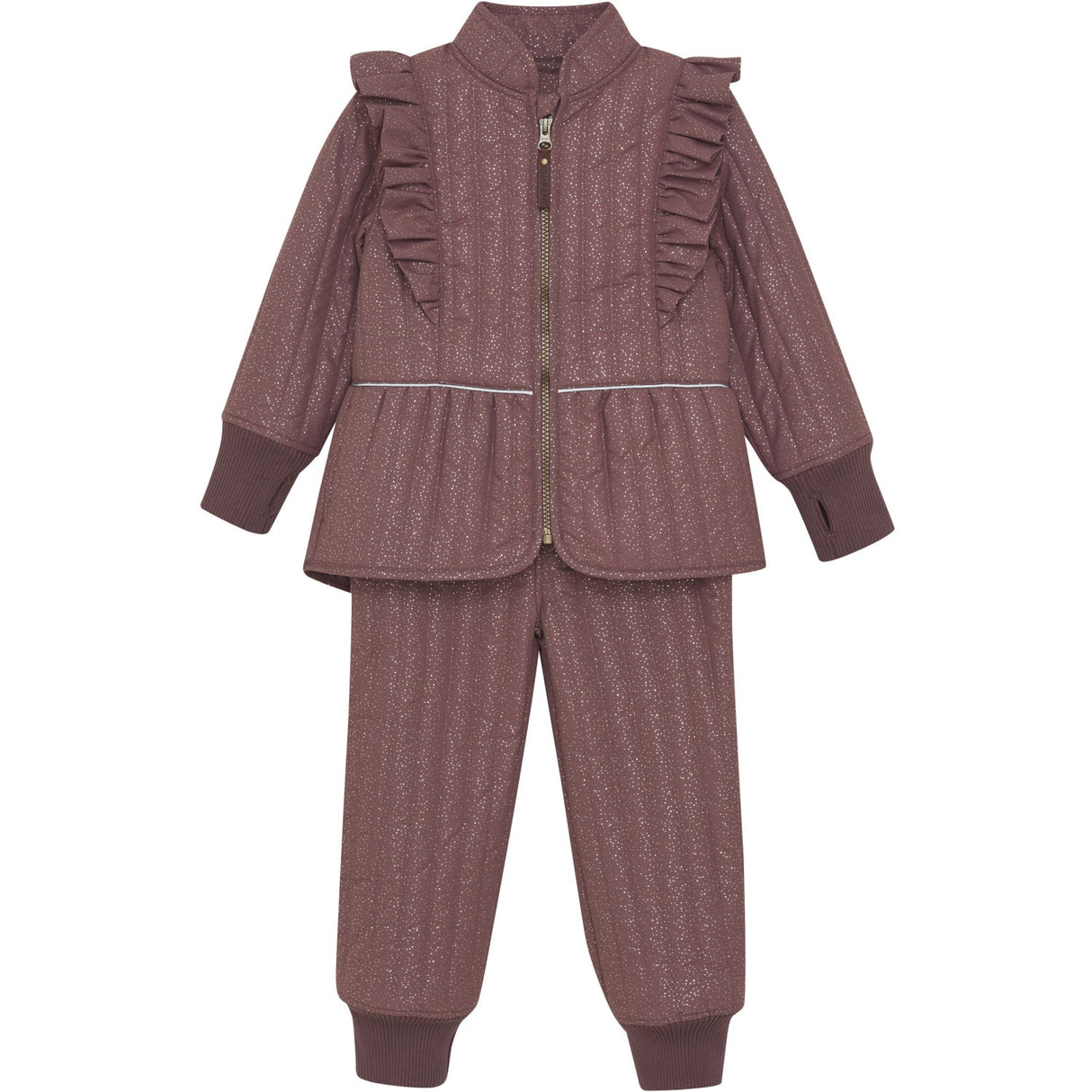 En Fant Rose Taupe Thermal Set W.Glitter