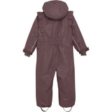 En Fant Rose Taupe Snowsuit W. Frills