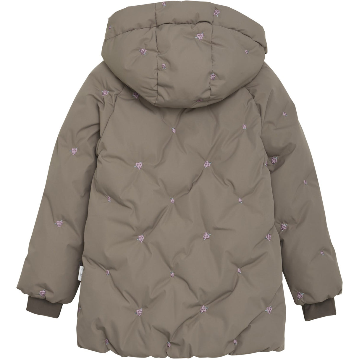 En Fant Fungi Jacket Puffer W. Embroidery