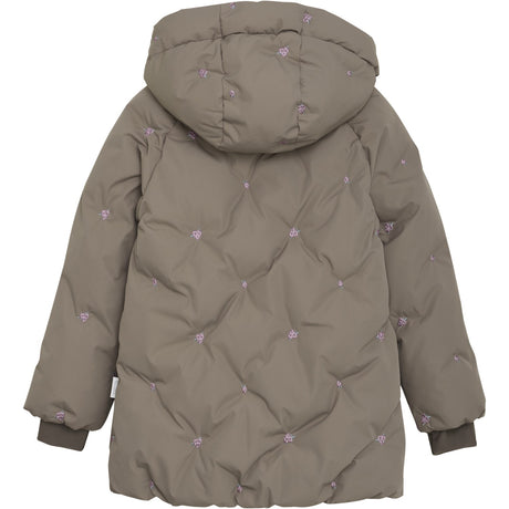 En Fant Fungi Jacket Puffer W. Embroidery