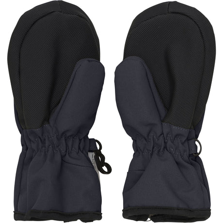 En Fant Ebony Mittens W. Zipper