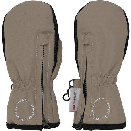 En Fant Fungi Mittens W. Zipper