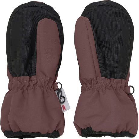 En Fant Rose Taupe Mittens