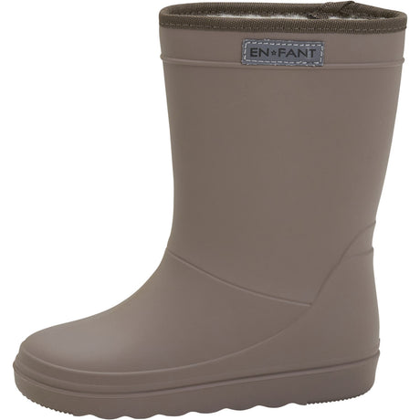 En Fant Pine Bark Thermo Boots Solid