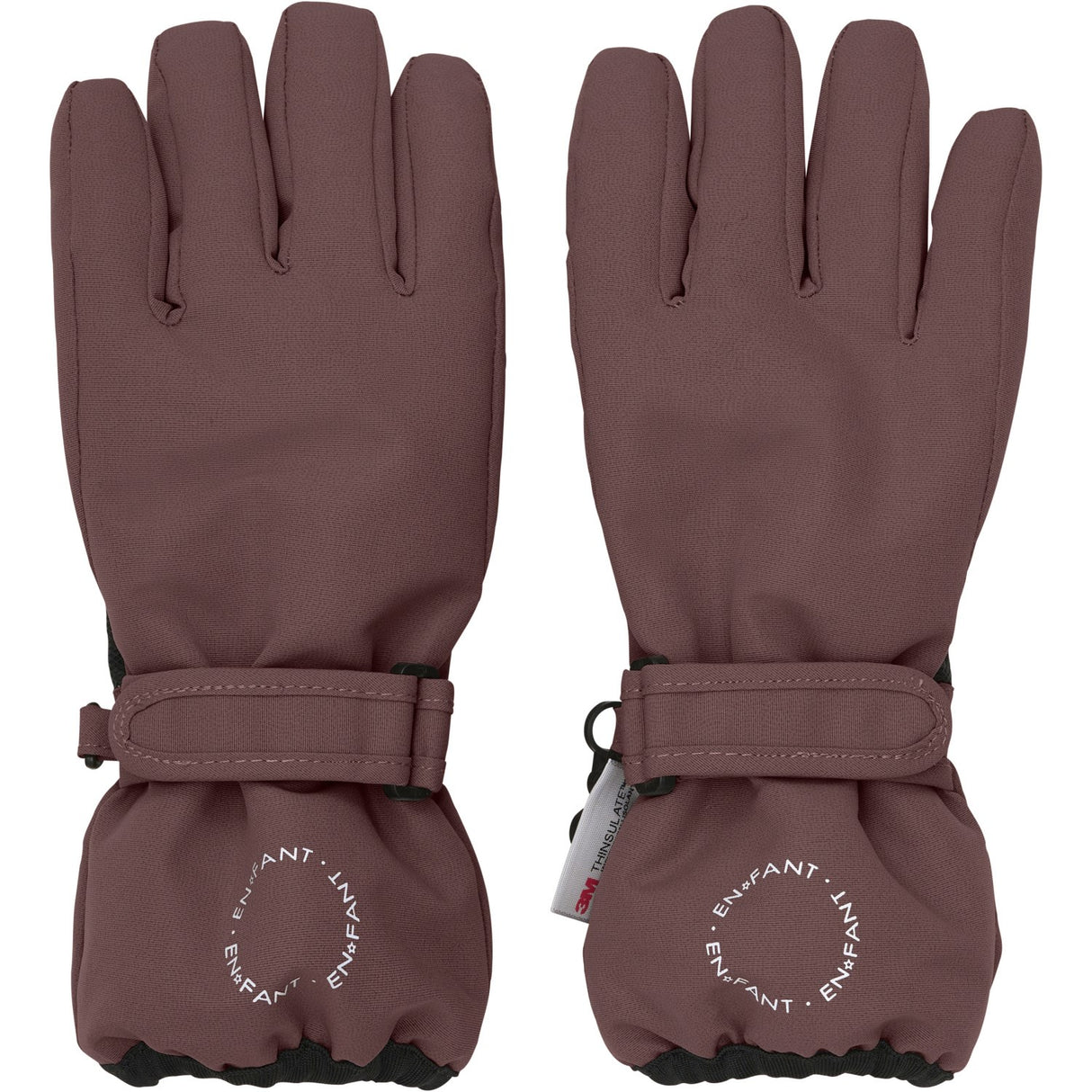 En Fant Rose Taupe Gloves