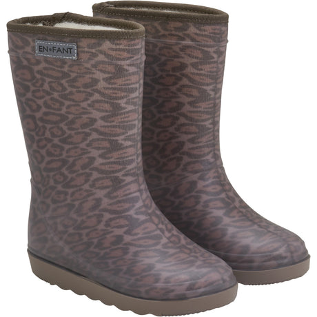 En Fant Pine Bark Thermo Boots Print