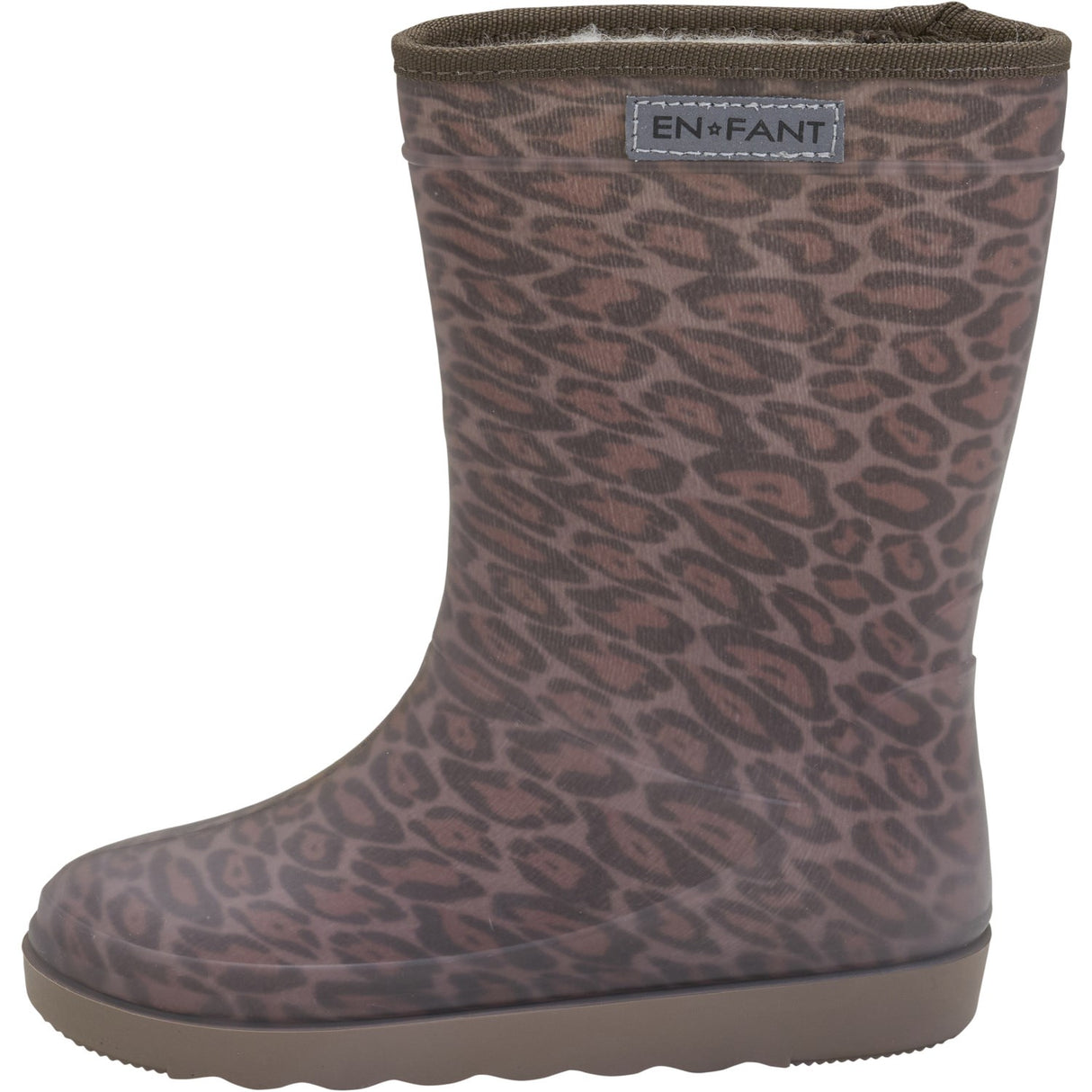 En Fant Pine Bark Thermo Boots Print