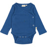 Petit Piao True Blue PPDi Body L/S Fold Over NOOS