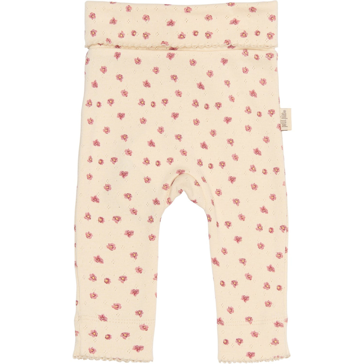Petit Piao Autumn Anemone AOP PPDia Fold Leggings Pointel NOOS